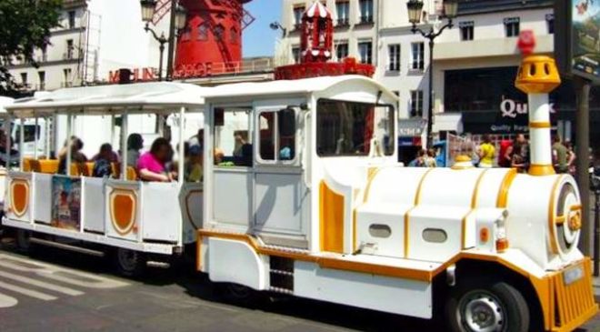 Billet Petit Train de Montmartre pas cher