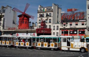 Billet Petit Train de Montmartre pas cher