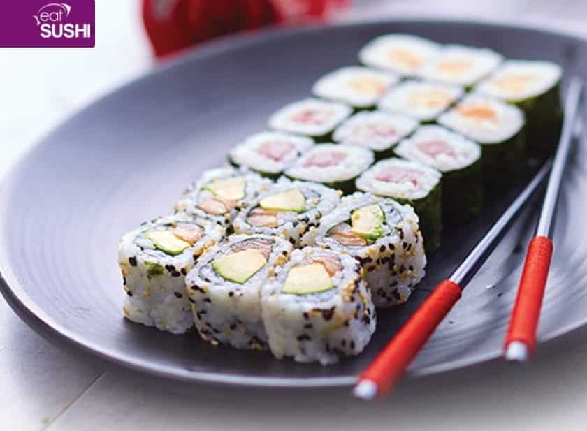 Bon plan Eat SUSHI pas cher