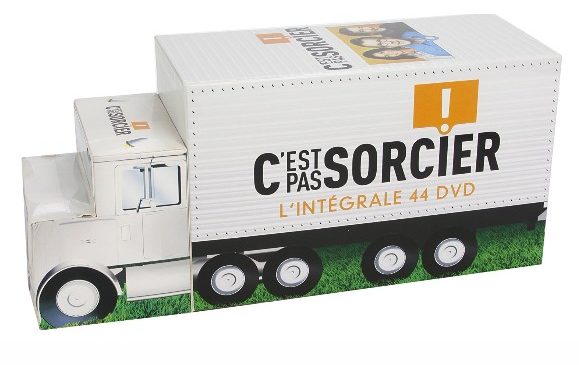 Coffret Camion Intégral de C’est pas sorcier