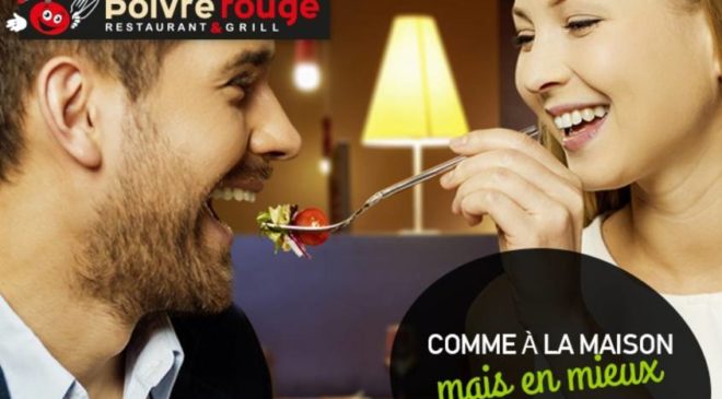 Coupon reduction Poivre Rouge