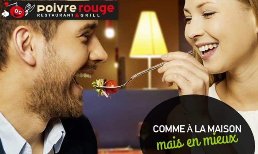 Coupon reduction Poivre Rouge