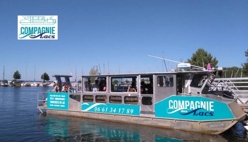 Croisière sur Biscarrosse Lac pas chère