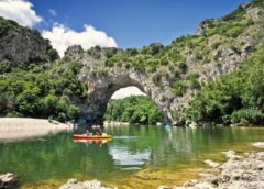 Descente en canoë de l’Ardèche pas chère