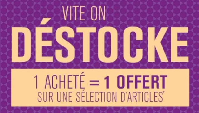 Destockage AUBERT