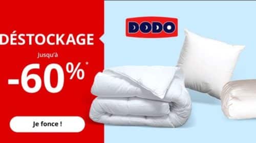 Déstockage DoDo sur Auchan