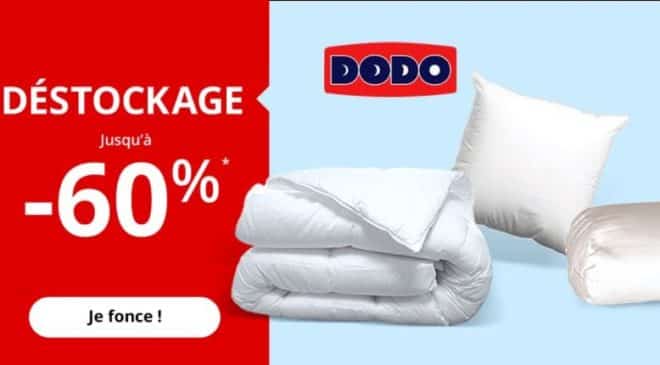 Déstockage DoDo sur Auchan