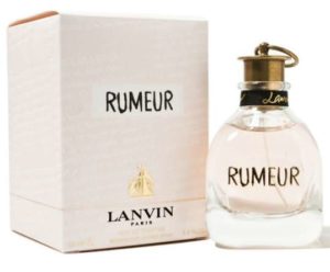 Eau de parfum Rumeur de Lanvin 100ml 26,35€ port inclus 