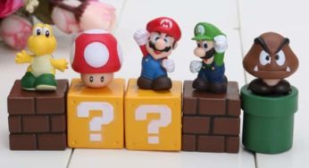 Concours : Ensemble de 5 figurines Super Mario à gagner – TERMINÉ