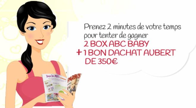 Gagnez une Box ABC BABY