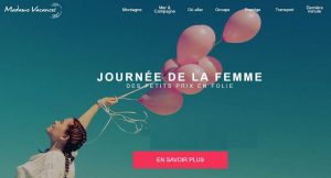 Inscrivez-vous a l’offre Madame Vacances