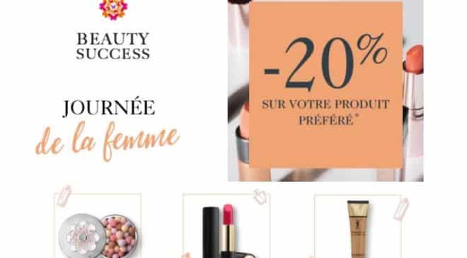 Journée de la femme Beauty Success