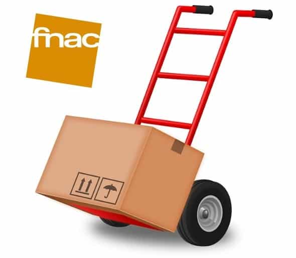 Livraison gratuite sur La Fnac sans minimum