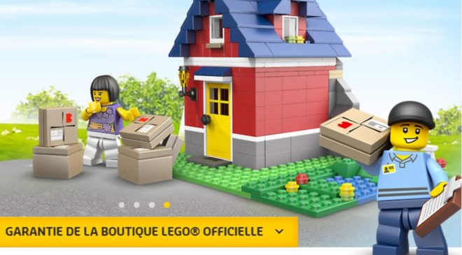 Livraison gratuite sur Lego Store