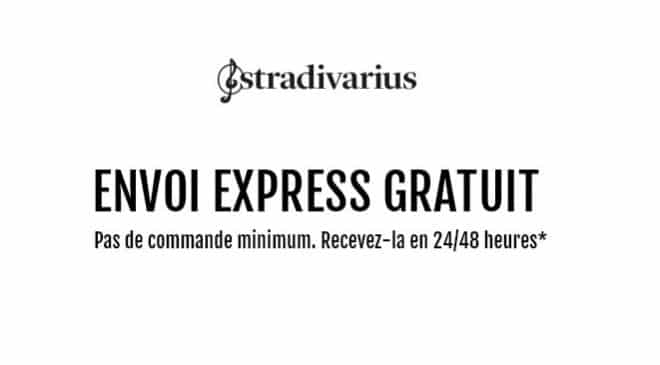 Livraison rapide gratuite sur Stradivarius