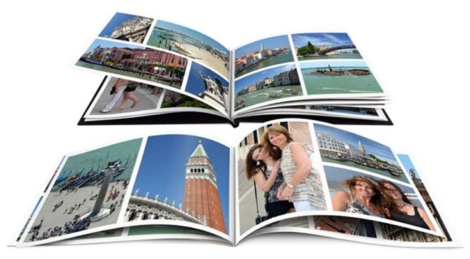 Livre photo 36 pages A4 à seulement 2,99 euros