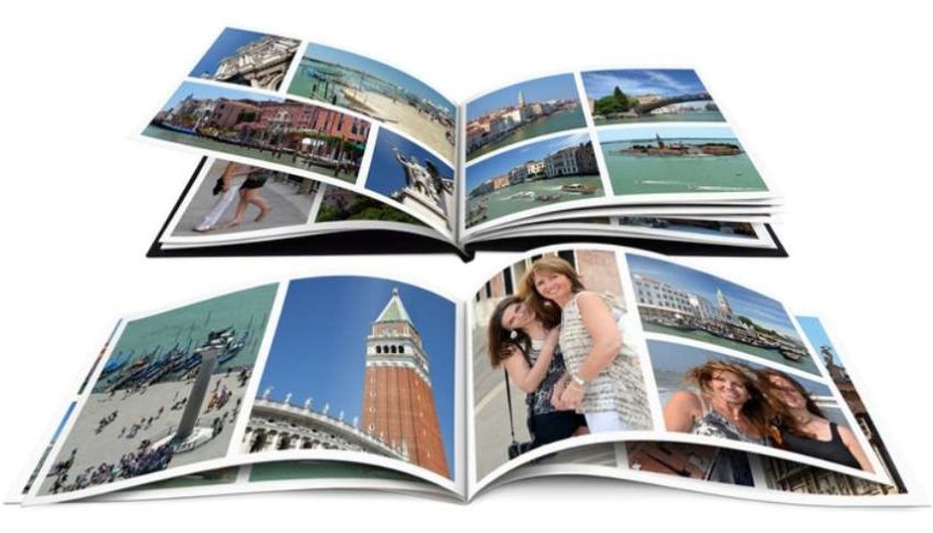 Livre photo 36 pages A4 à seulement 2,99 euros