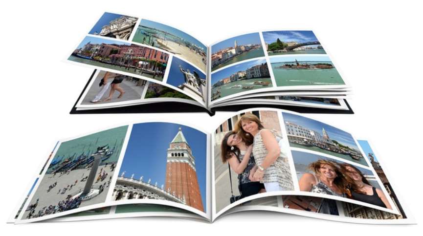 Livre photo 36 pages A4 à seulement 2,99 euros (+ 3,99€ FDP)