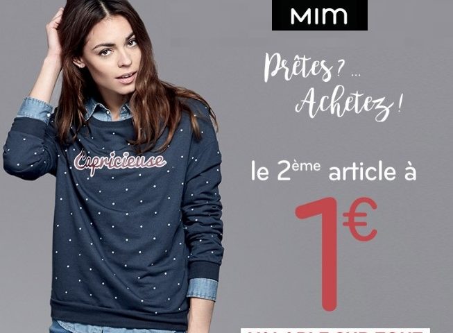 MIM le second à 1€