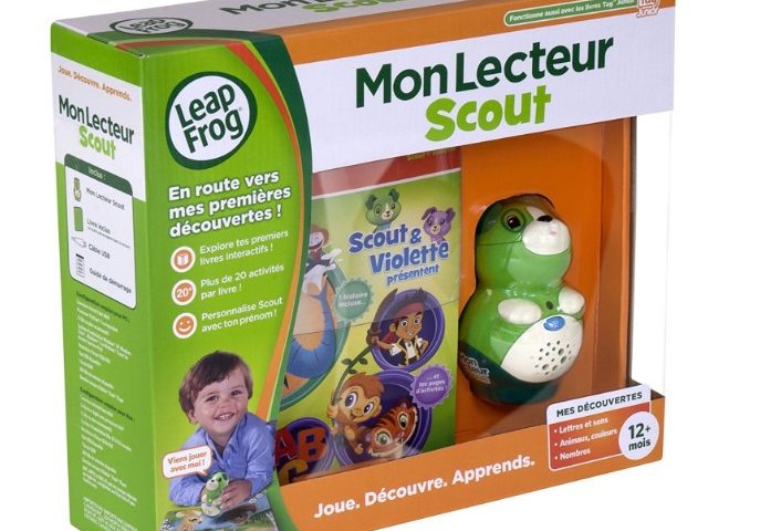 Moins de 20€ Mon Lecteur Scout + Livre inclus de Leapfrog