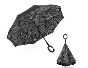 Parapluie ouverture et fermeture automatique à moins de 14€ 