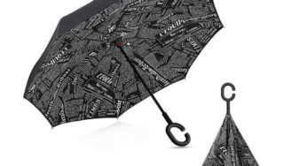 Parapluie ouverture et fermeture automatique à moins de 14€ (Incassable – differents motifs)