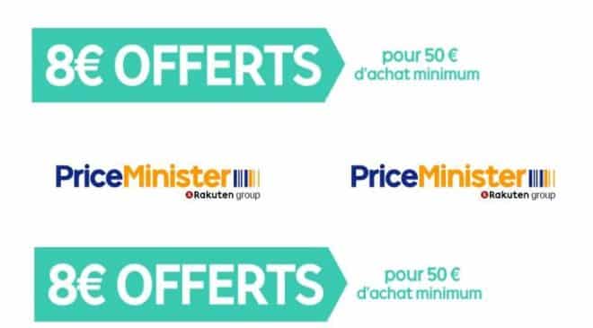 Priceminister code promo actuel