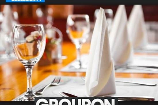 Remise sur les Bars et Restaurants Groupon