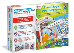 Stylo'ptic - Premières découvertes de Clementoni 