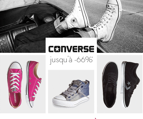 converse vente privée