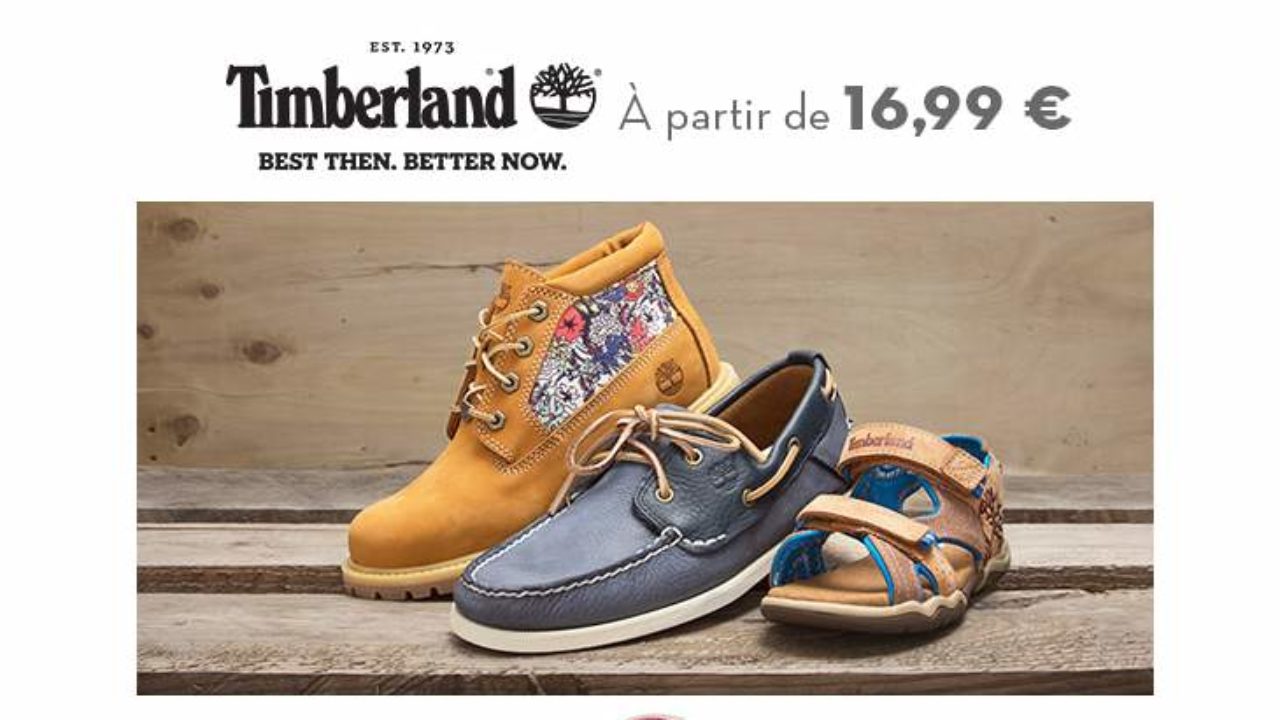 vente privee timberland pas cher