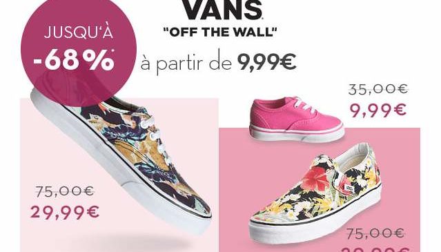 Vente privée Vans