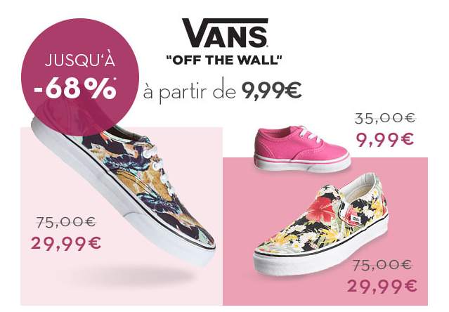 ventes privees vans