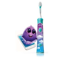 brosse à dents électrique connectée Philips Sonicare for Kids 