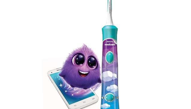 brosse à dents électrique connectée Philips Sonicare for Kids