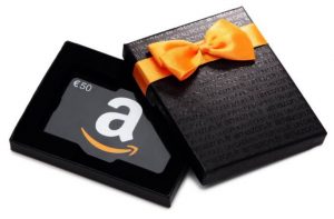 carte cadeau Amazon de 60€ offerte 1 code 10€ offerts