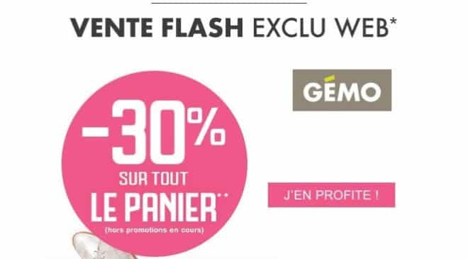 code promo GEMO