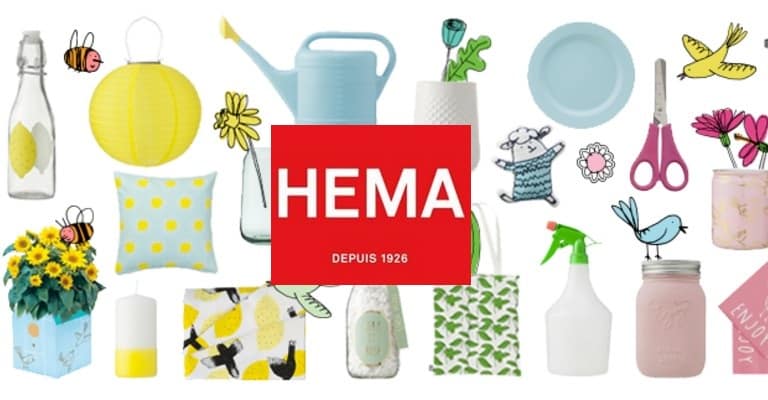 code promo HEMA