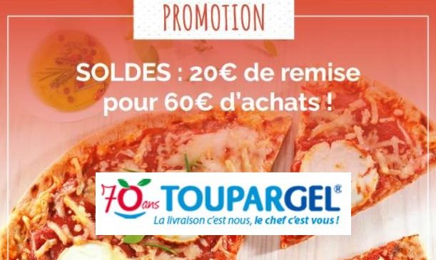 code promo TOUPARGEL