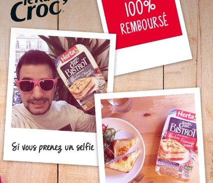 croque-monsieur Herta GRATUIT (Tendre Croc’ Bistro)