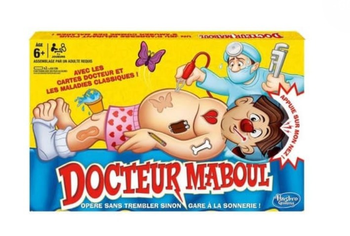 Moins de 10€ le jeu Docteur Maboul de Hasbro (au lieu de plus du double)