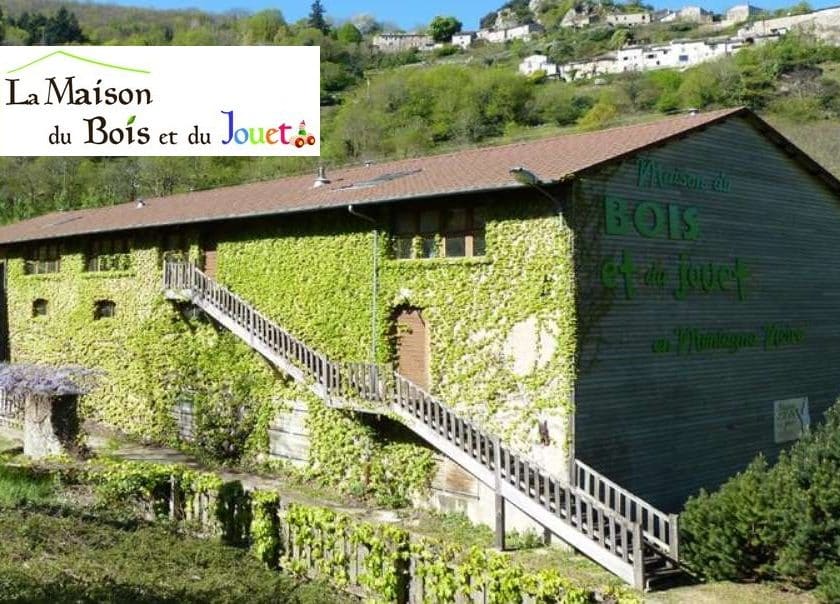 la Maison du Bois et du Jouet pas chère