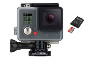 moins de 120€ la caméra Gopro HERO+