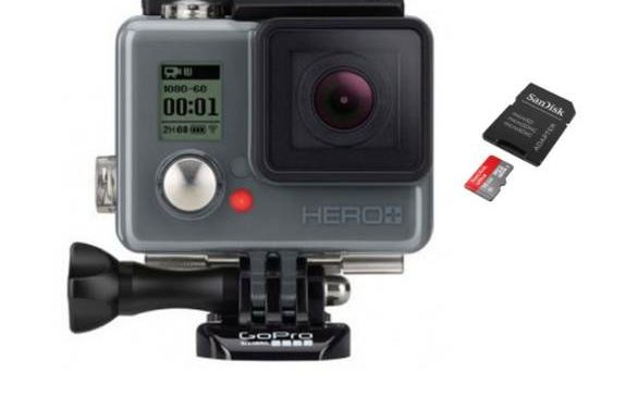 moins de 120€ la caméra Gopro HERO+