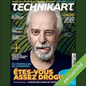 numéro du magazine Technikart gratuit sur Audible 