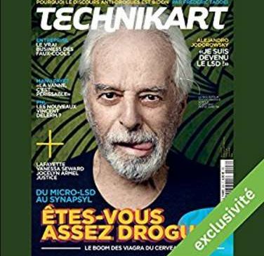 numéro du magazine Technikart gratuit sur Audible