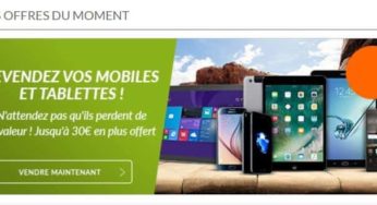 Offre spéciale rachat de smartphone et tablette sur reBuy (envoi gratuit) !