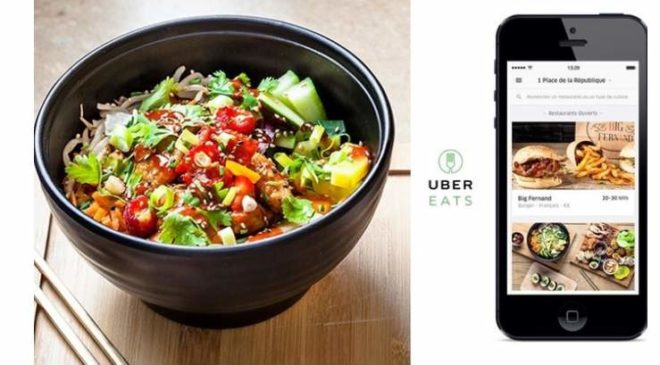 remise sur les commandes sur UberEATS