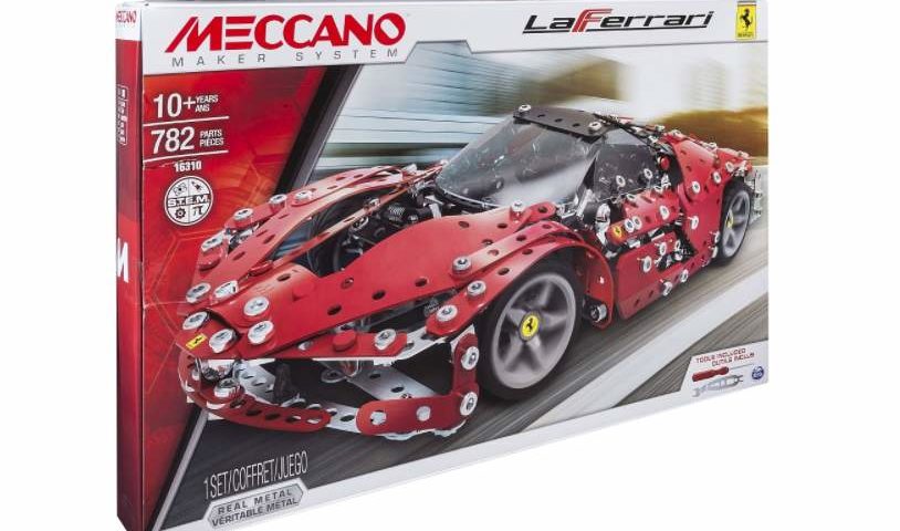 10€ de remise immédiate sur Meccano