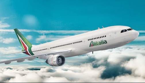 20% sur les billets d’avion Alitalia classe Business 